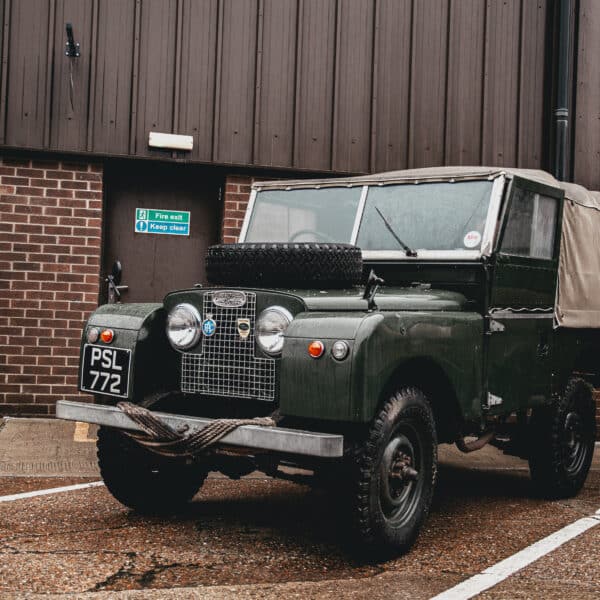 1956 Land Rover Series 1 Arrival 1