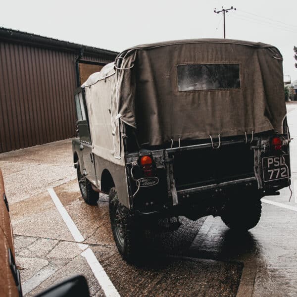 1956 Land Rover Series 1 Arrival 2