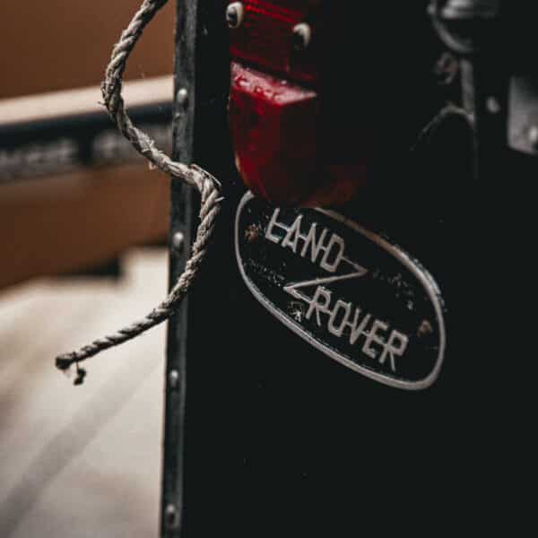 1956 Land Rover Series 1 Arrival 3