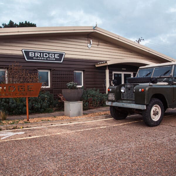 1966 Land Rover Series 2 Arrival 1 1