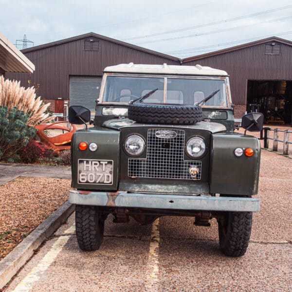 1966 Land Rover Series 2 Arrival 2