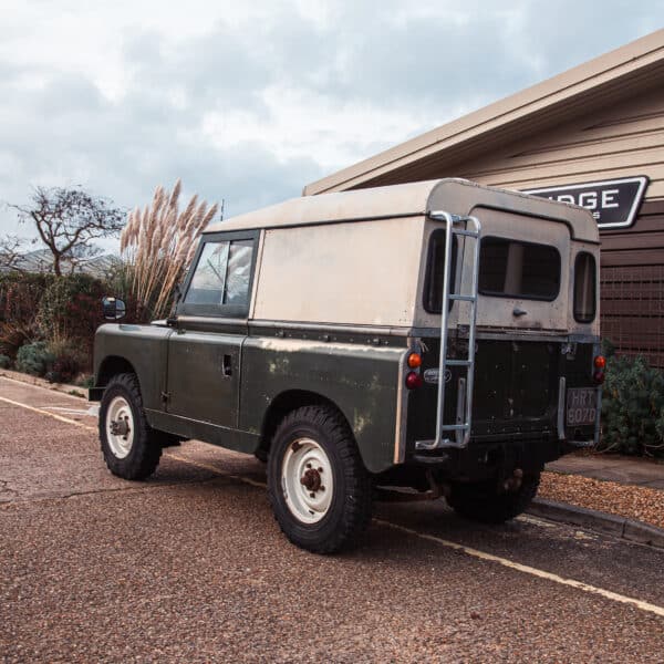 1966 Land Rover Series 2 Arrival 3