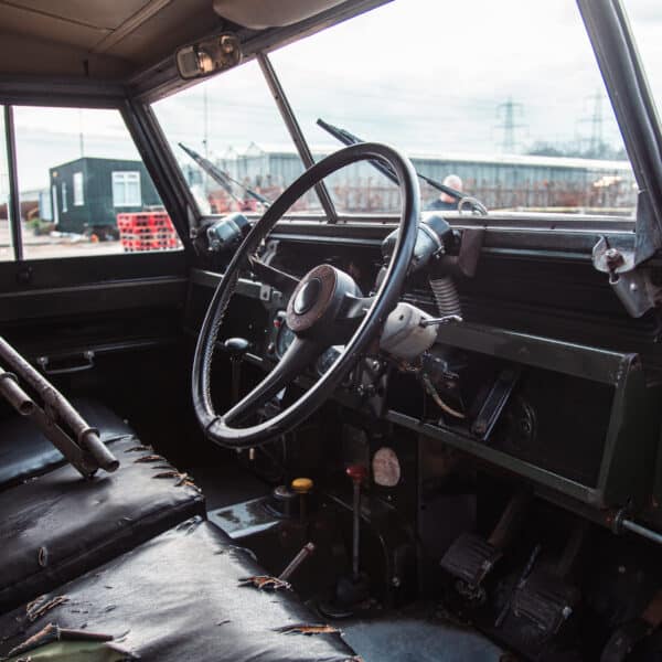 1966 Land Rover Series 2 Arrival 5