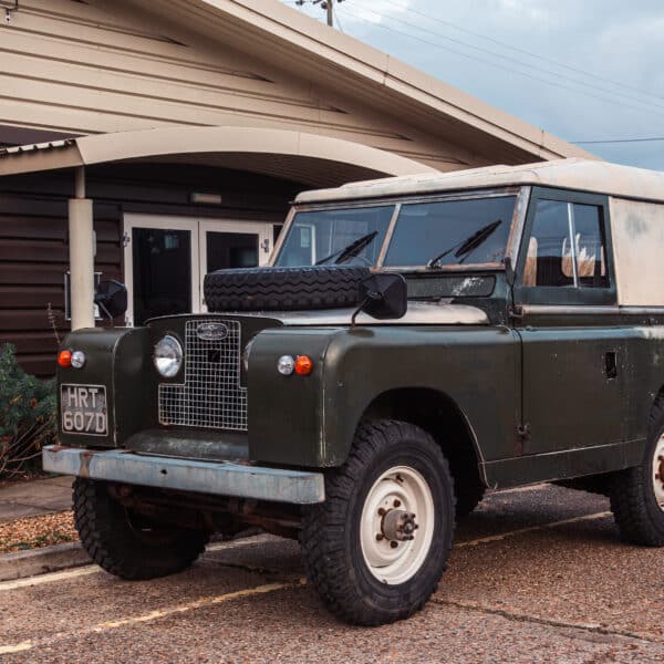 1966 Land Rover Series 2 Arrival