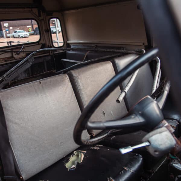 1966 Land Rover Series 2 Arrival 7