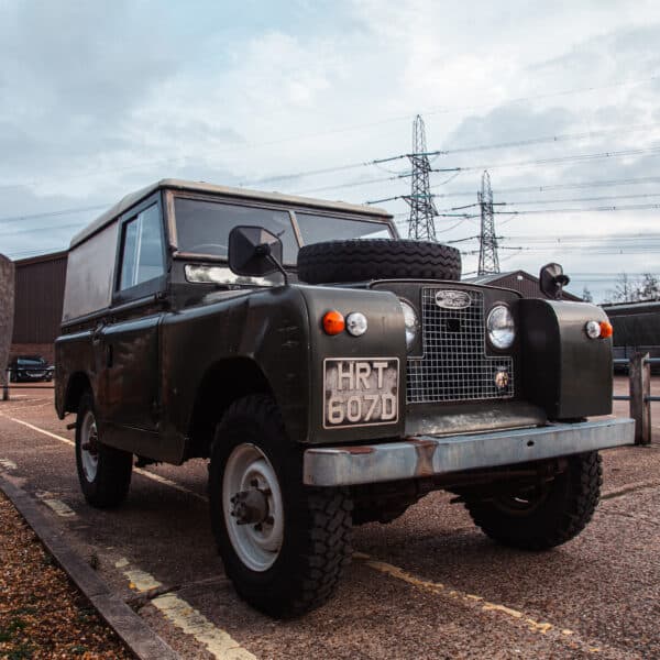 1966 Land Rover Series 2 Arrival 8