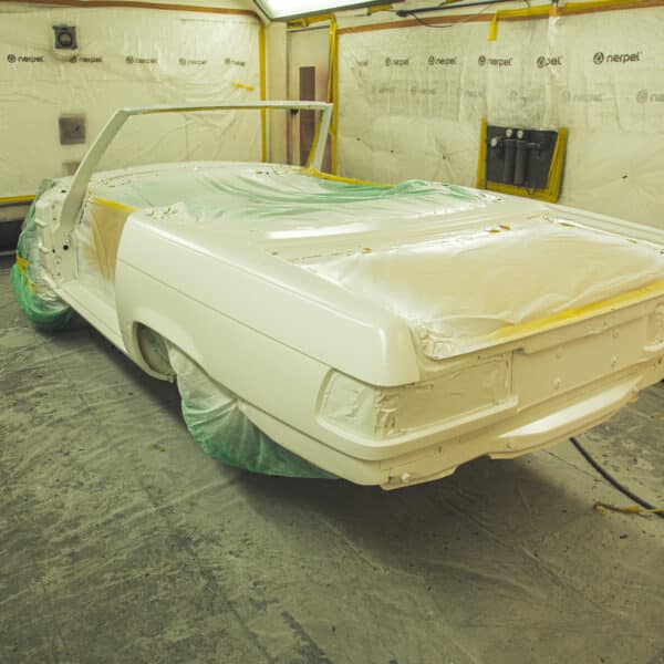1978 Mercedes 350SL Primer 1