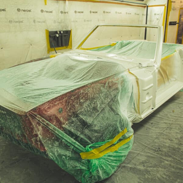 1978 Mercedes 350SL Primer 2