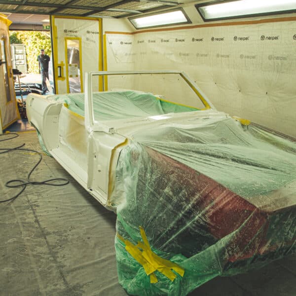 1978 Mercedes 350SL Primer 5