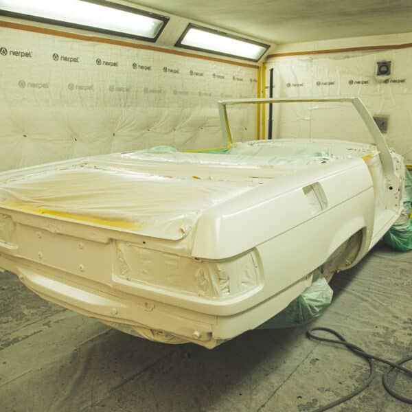 1978 Mercedes 350SL Primer