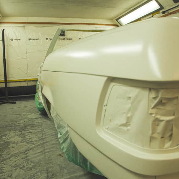 1978 Mercedes 350SL Primer 8
