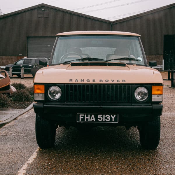 1982 Range Rover Vogue Arrival 2