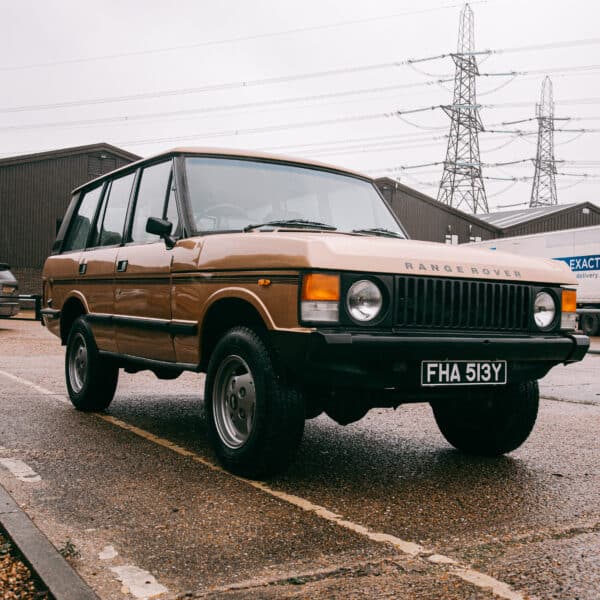 1982 Range Rover Vogue Arrival 7