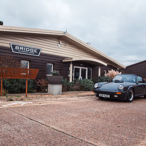 1983 Porsche 911 Arrival 1 1