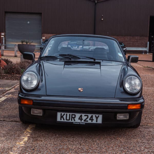 1983 Porsche 911 Arrival 2