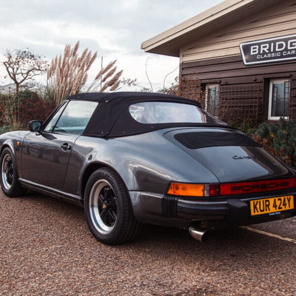 1983 Porsche 911 Arrival 3