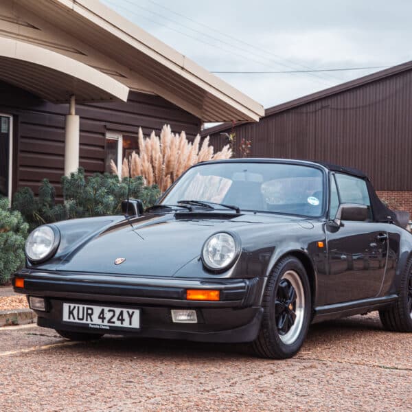 1983 Porsche 911 Arrival