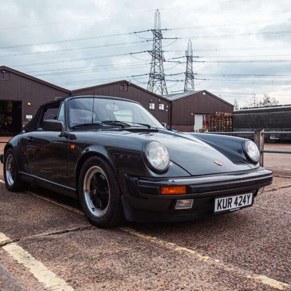 1983 Porsche 911 Arrival 8
