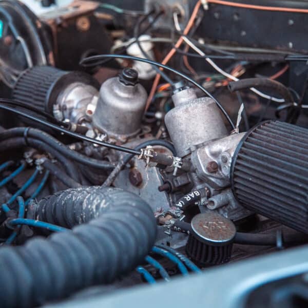 1987 Land Rover Defender V8 Arrival 10