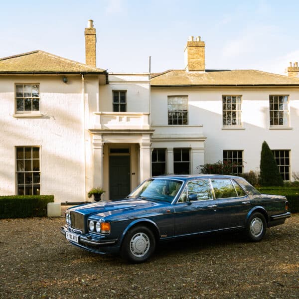 1991 Bentley Turbo R or £8000