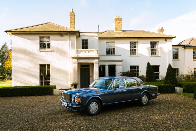 1991 Bentley Turbo R 4