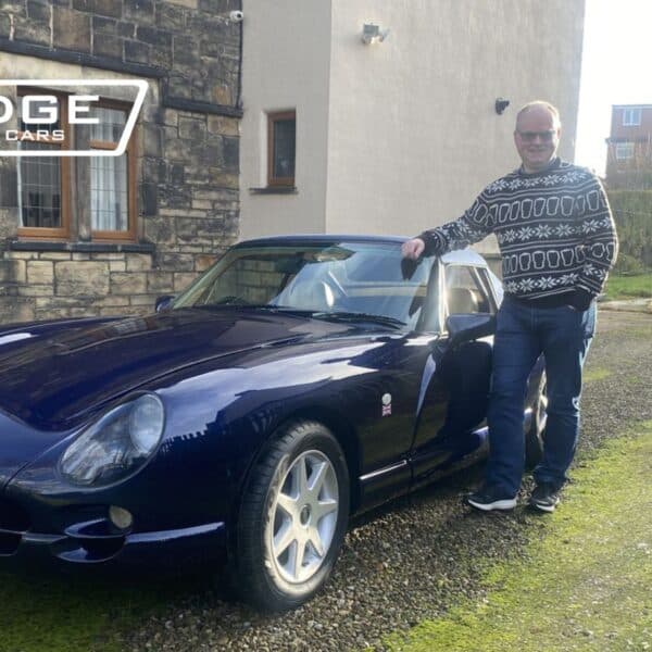 1998 TVR Chimaera Winner