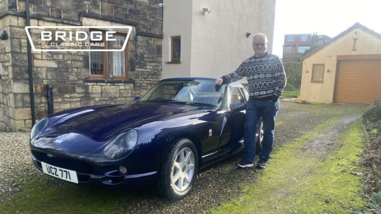 1998 TVR Chimaera Winner