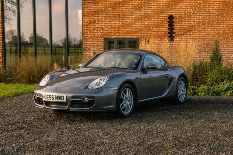 2007 Porsche Cayman 2