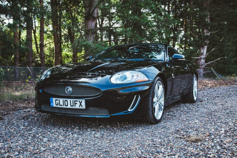 2010 Jaguar XKR Product Photos