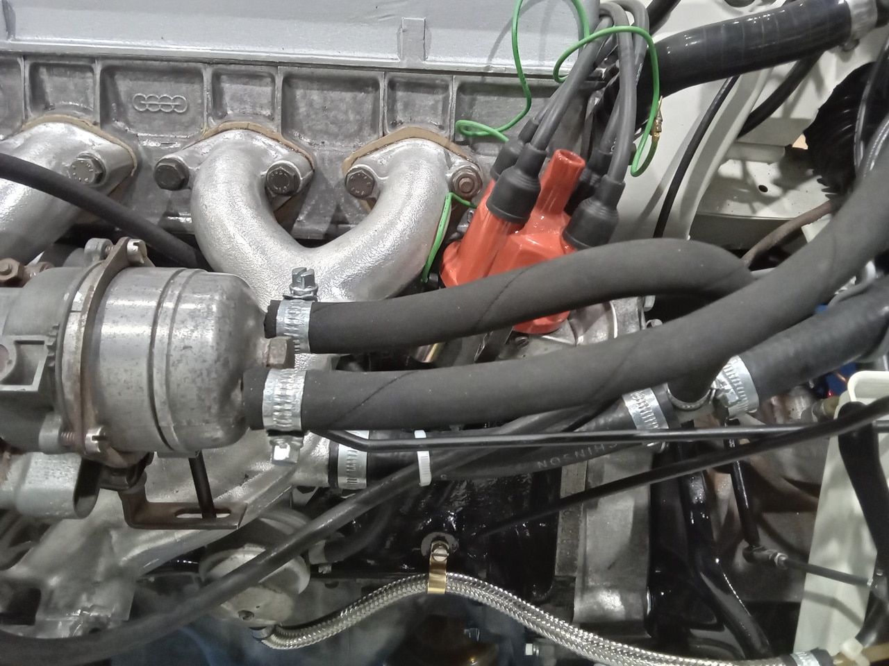 211125 1969 Audi 70L Heater System 10