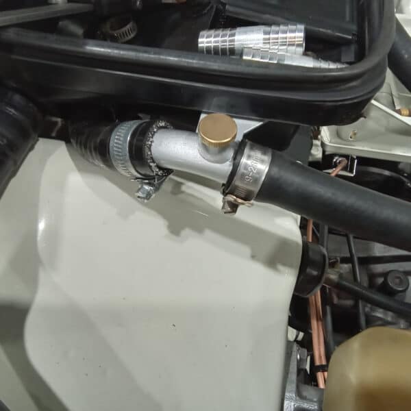 211125 1969 Audi 70L Heater System 7