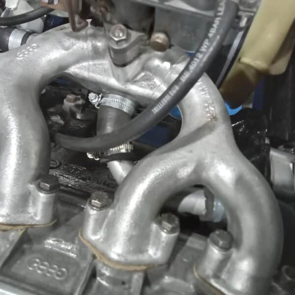 211125 1969 Audi 70L Heater System 8