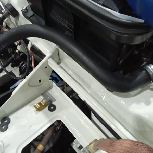 211125 1969 Audi 70L Heater System 9