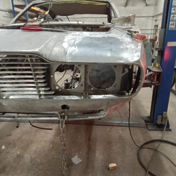 211125 1970 Aston Martin DBS Upper Front Panel