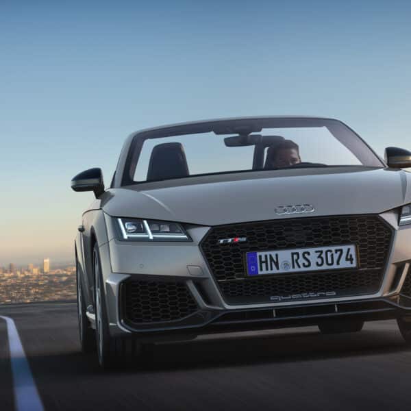 22 Audi TT RS Roadster until 2023