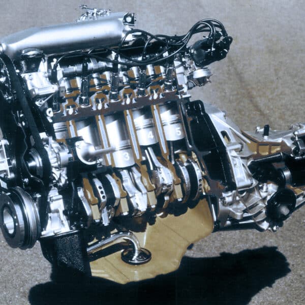 24 40 years of Audi five cylinder engines 1