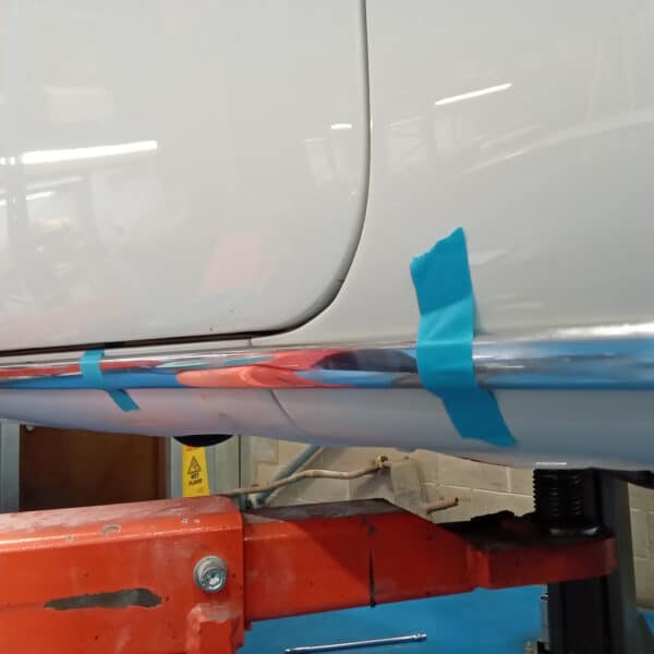 251125 1969 Audi 70L Door Trims and Seals 12