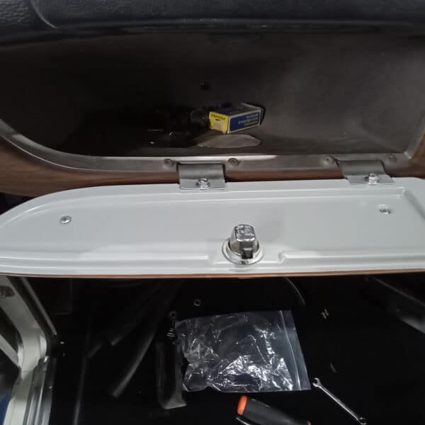 261125 1969 Audi 70L Breather Tube Glovebox and Fuel Hoses 12