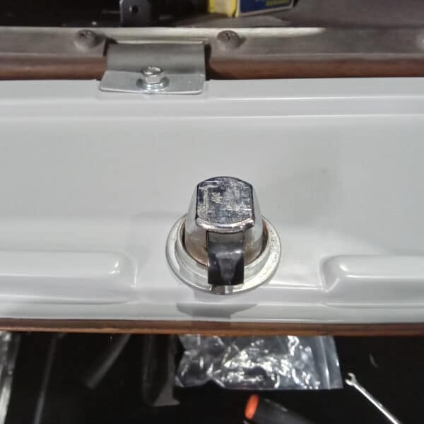 261125 1969 Audi 70L Breather Tube Glovebox and Fuel Hoses 13