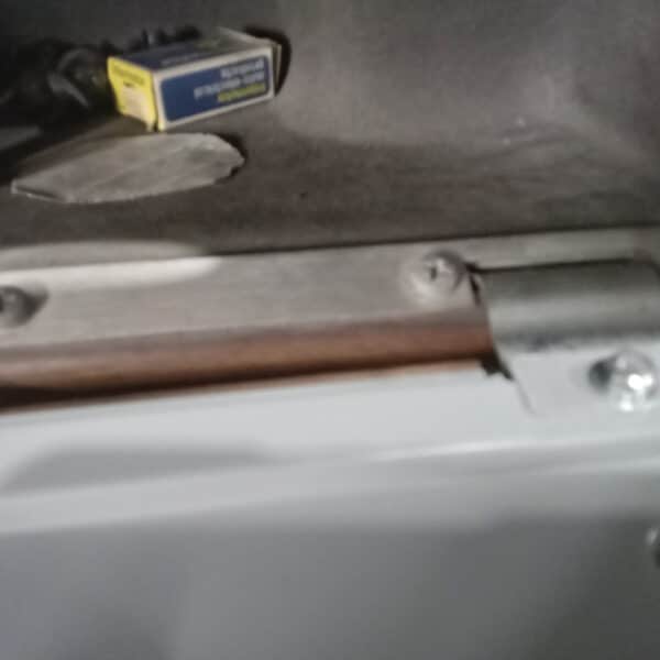 261125 1969 Audi 70L Breather Tube Glovebox and Fuel Hoses 14