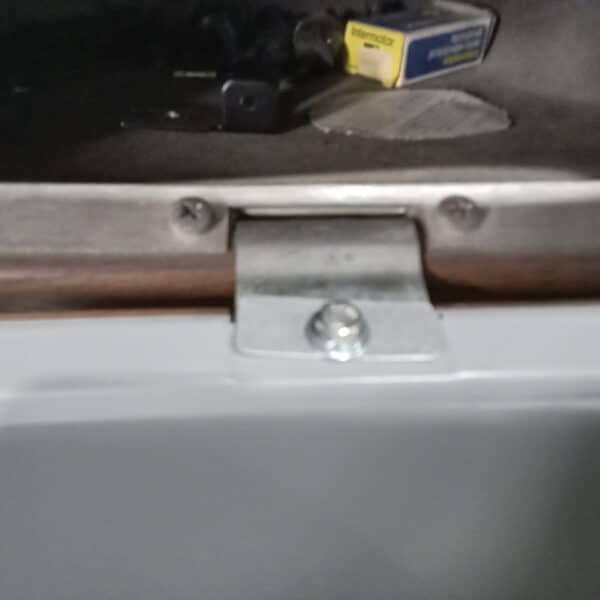 261125 1969 Audi 70L Breather Tube Glovebox and Fuel Hoses 15