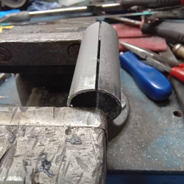 261125 1969 Audi 70L Breather Tube Glovebox and Fuel Hoses 2