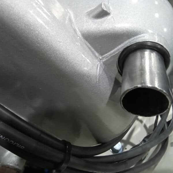 261125 1969 Audi 70L Breather Tube Glovebox and Fuel Hoses 4