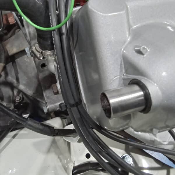 261125 1969 Audi 70L Breather Tube Glovebox and Fuel Hoses 5