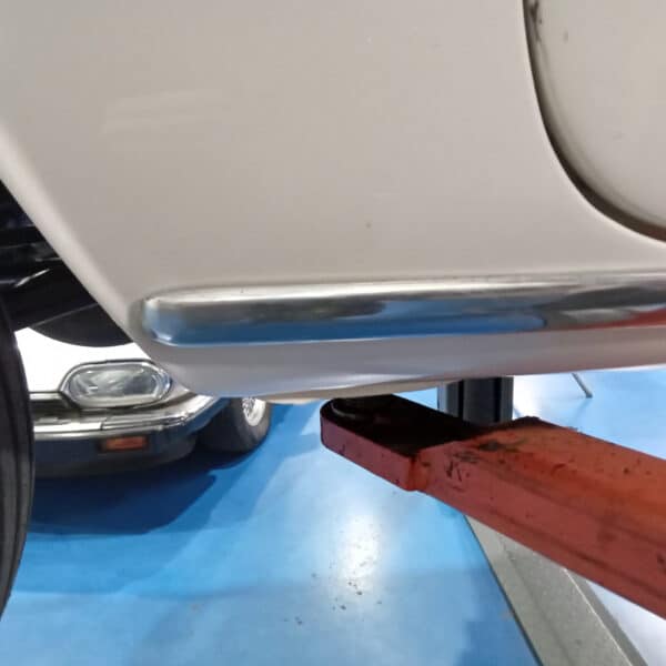 261125 1969 Audi 70L Breather Tube Glovebox and Fuel Hoses