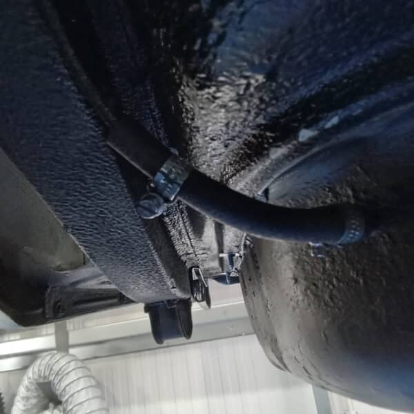 261125 1969 Audi 70L Breather Tube Glovebox and Fuel Hoses 8