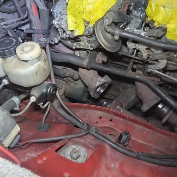 261125 1973 Mercedes 250 New Bumpers Exhaust and Intake Manifods Chrome Bashbar 12