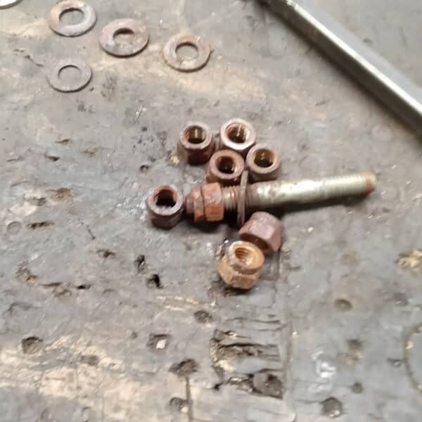 261125 1973 Mercedes 250 New Bumpers Exhaust and Intake Manifods Chrome Bashbar 16