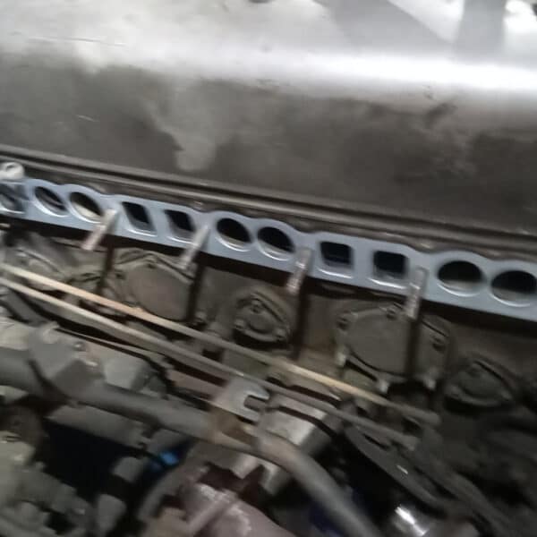 261125 1973 Mercedes 250 New Bumpers Exhaust and Intake Manifods Chrome Bashbar 18