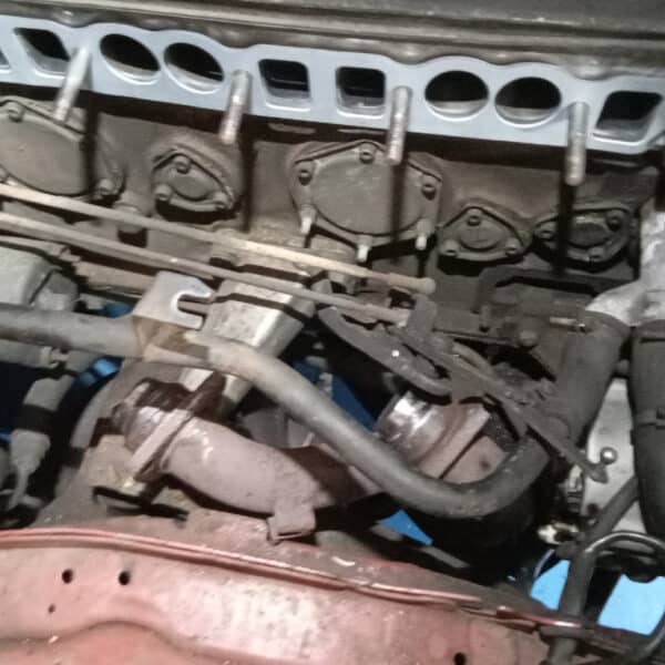 261125 1973 Mercedes 250 New Bumpers Exhaust and Intake Manifods Chrome Bashbar 19